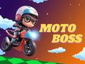 խաղ Moto Boss