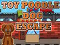 խաղ Toy Poodle Dog Escape