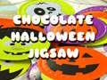 խաղ Chocolate Halloween Jigsaw