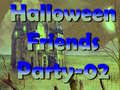 խաղ Halloween Friends Party 02