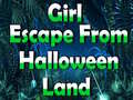 խաղ Girl Escape From Halloween Land 