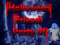 խաղ Halloween Friends Party 01