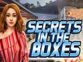 խաղ Secrets in the Boxes