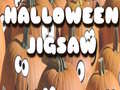 խաղ Halloween Jigsaw