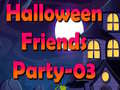 խաղ Halloween Friends Party-03