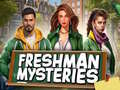 խաղ Freshman Mysteries