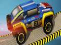 խաղ Impossible Track Car Stunt Racing Game