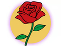 խաղ Coloring Book: Rose
