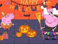 խաղ Jigsaw Puzzle: Peppa Halloween