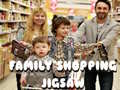 խաղ Family Shopping Jigsaw