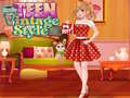 խաղ Teen Vintage Style