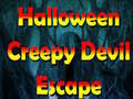 խաղ Halloween Creepy Devil Escape