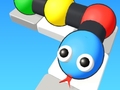 խաղ Rainbow Snake
