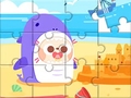խաղ Jigsaw Puzzle: Funny Beach