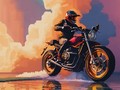 խաղ 3D Moto Simulator