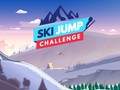 խաղ Ski Jump Challenge