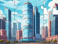 խաղ Jigsaw Puzzle: City Buildings
