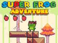 խաղ Super Frog Adventure