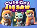 խաղ Cute Cat Jigsaw