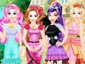 խաղ Fairy Tale Makeover Party