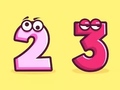 խաղ Coloring Book: Number 2-3