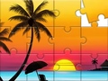 խաղ Jigsaw Puzzle: Sunset