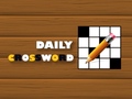 խաղ Daily Crossword
