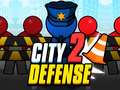 խաղ City Defense 2