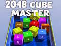 խաղ 2048 Cube Master