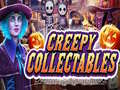 խաղ Creepy collectibles