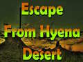 խաղ Escape From Hyena Desert 