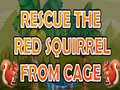խաղ Rescue The Red Squirrel From Cage