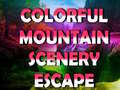խաղ Colorful Mountain Scenery Escape