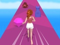 խաղ Lady Fashion Run