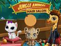 խաղ Jungle Animal Hair Salon