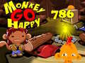 խաղ Monkey Go Happy Stage 786