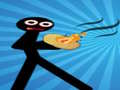 խաղ Stickman Hot Potato