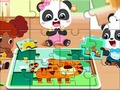 խաղ Jigsaw Puzzle: Baby Panda Play Jigsaw
