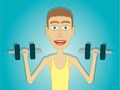 խաղ Muscle Clicker