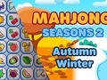 խաղ Mahjong Seasons 2 Autumn Winter