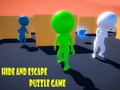խաղ Hide and Escape