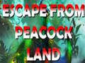 խաղ Escape From Peacock Land