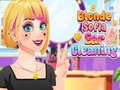 խաղ Blonde Sofia Ear Cleaning