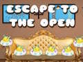 խաղ Escape to the Open