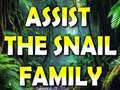 խաղ Assist The Snail Family