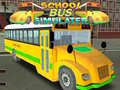 խաղ School Bus Simulator