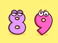 խաղ Coloring Book: Number 8-9