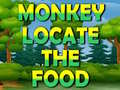 խաղ Monkey Locate The Food