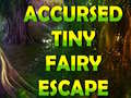 խաղ Accursed Tiny Fairy Escape