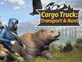 խաղ Cargo Truck: Transport & Hunt